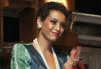 Taís Araújo já planeja volta ao trabalho após nascimento da filha - Ag.News