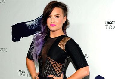 Demi Lovato quer usar seu nome e sua voz para fazer o bem - Getty Images