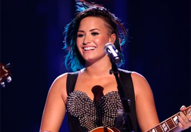 Demi Lovato faz exercìcios para levantar seu ânimo - Getty Images