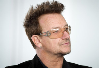 Bono passa por cirurgia após acidente  - Getty Images