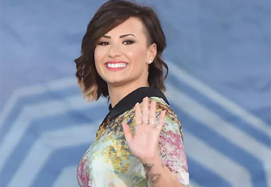 Cultura latina de Demi Lovato a faz se sentir bonita - Getty Images