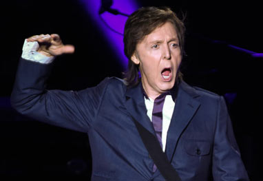 Paul McCartney se apresenta em São Paulo - Manuela Scarpa/Photo Rio News