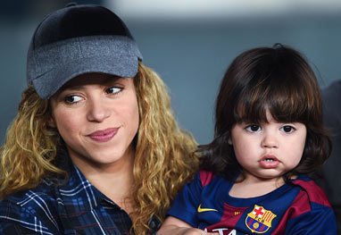 Shakira ensina sete idiomas diferentes para o filho Milan - Getty Images