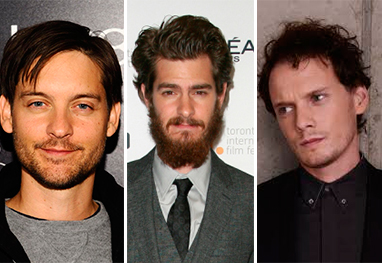 Três atores disputam o papel principal de Homem-Aranha - Getty Images