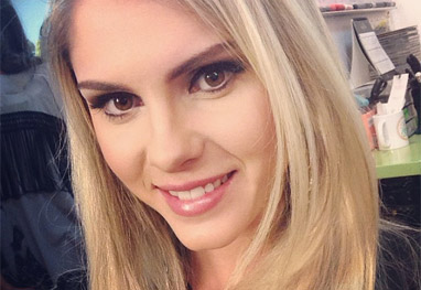 Jornal diz que Barbara Evans foi contratada pela Globo - Reprodução