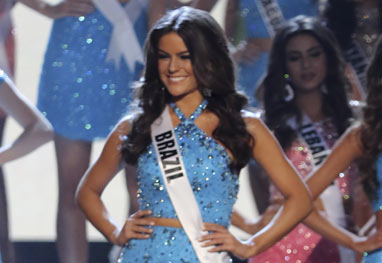 Melissa Gurgel fica entre as 15 finalistas, mas não fatura o Miss Universo - Getty Images