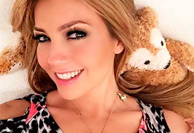 Thalía afirma que o marido não precisa de Viagra - Reprodução/Instagram