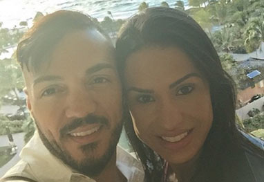 Belo e Gracyanne Barbosa chegam às Bahamas para férias - Reprodução/Instagram