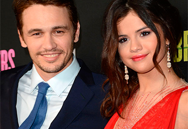 James Franco já deu em cima de Selena Gomez - Getty Images