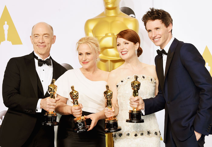 A lista completa dos ganhadores do Oscar 2015 - Getty Images