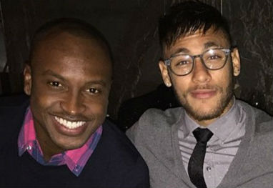 Neymar dá os parabéns a Thiaguinho pelo casamento com Fernanda Souza: ‘Amo vocês!’ - Reprodução/Instagram
