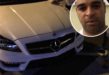Adriano Imperador tem carro apreendido em blitz da Lei Seca. Saiba o motivo! - Reprodução/Instagram