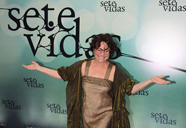 Regina Duarte brilha na festa da novela Sete Vidas - Claudio Andrade e Thyago Andrade / Photo Rio News