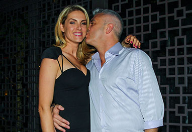 Ana Hickmann comemora seus 34 anos em São Paulo - Manuela Scarpa/Photo Rio News