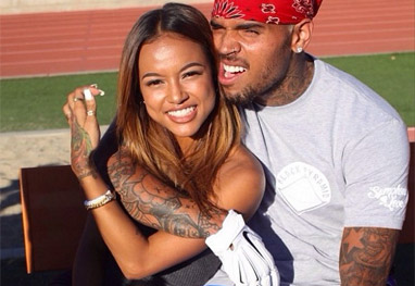 Karrueche Tran termina com Chris Brown pelo Twitter - Reprodução