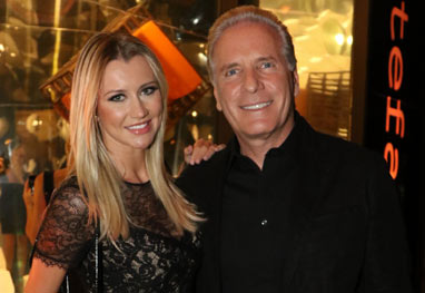 De casamento marcado, Roberto Justus e Ana Paula Seibert vão a exposição - Thiago Duran/AgNews