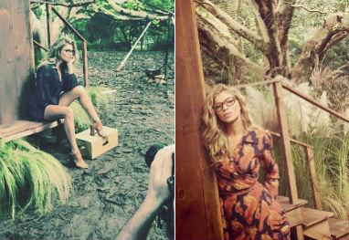 Grazi Massafera levanta cedo para clicar ensaio fotográfico - Reprodução/Instagram