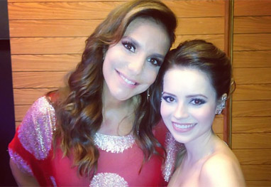 Sandy substitui Ivete Sangalo no Superstar - Reprodução