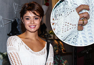 Sophie Charlotte exibe aliança em evento, em São Paulo - Manuela Scarpa/Photo Rio News