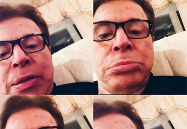 Vídeo de Silvio Santos tentando fazer uma selfie vira febre na internet. Confira!  - Reprodução/Instagram