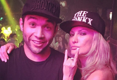 Antonia Fontenelle vai a baile funk do namorado: ‘É bom deixar claro quem é que manda’ - Reprodução/Instagram