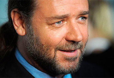 Russell Crowe não tem problemas em assumir a idade - Getty Images