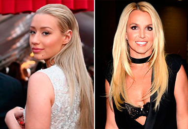 Iggy Azalea vai dirigir clipe de Britney Spears - Getty Images