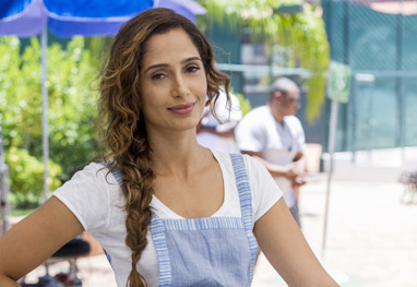 Saiba como Camila Pitanga mantém seu corpão - Divulgação/TV Globo