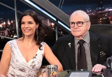 Helena Ranaldi conta que cena de nu no teatro a deixou tensa no começo -  Marcos Mazini / Gshow