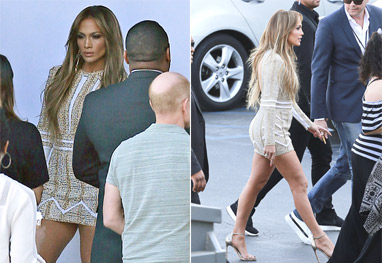 Jennifer Lopez usa look arrasador para o American Idol - Grosby Group