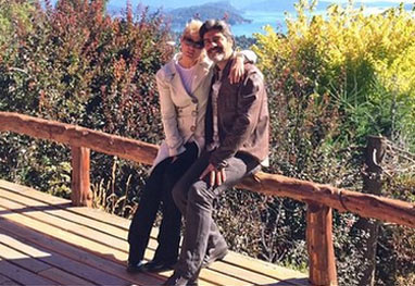 Xuxa comemora data especial com Junno Andrade - Reprodução/Instagram