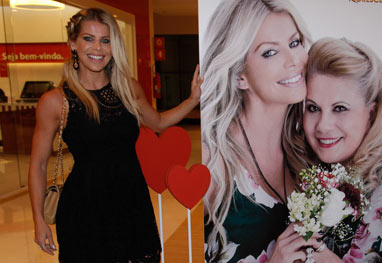 Karina Bacchi vai com a mãe a abertura de exposição fotográfica - Marcos Ribas/Photo Rio News