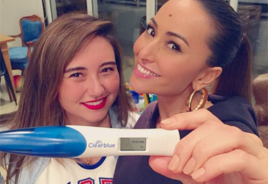 Sabrina Sato mostra resultado de teste de gravidez. Saiba quem será mamãe! - Reprodução