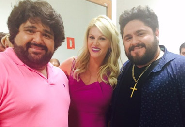 César Menotti revela affair com Val Marchiori - Reprodução