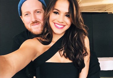 Bruna Marquezine mostra bastidores de campanha  - Reprodução/Instagram