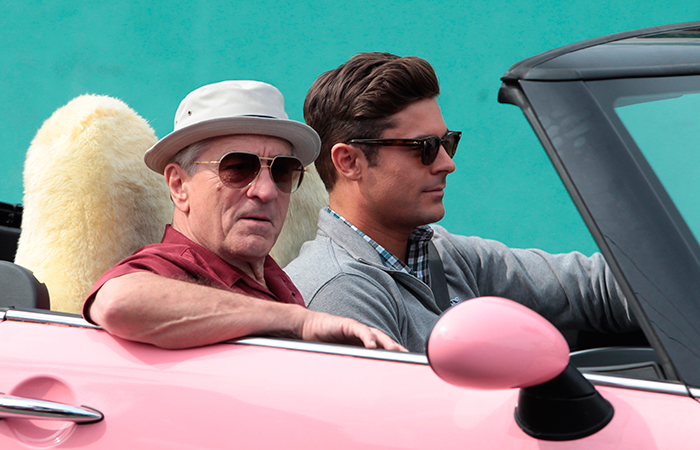 Zac Efron e Robert De Niro rodam comédia nos Estados Unidos  - Grosby Group