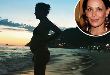 Nasce Isabel, filha de Carolina Ferraz - Reprodução/Instagram e AgNews