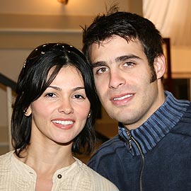 Suzana Alves e Raoni Carneiro
