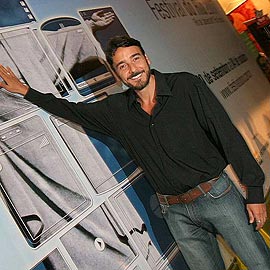 Alexandre Borges prestigiou sua amada