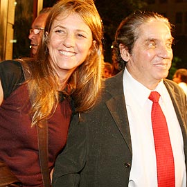 Priscila Rozenbaum e Domingos Oliveira