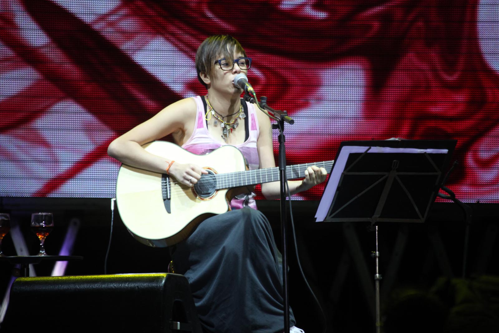 Maria Gadú participou da segunda noite do SP Online Festival
