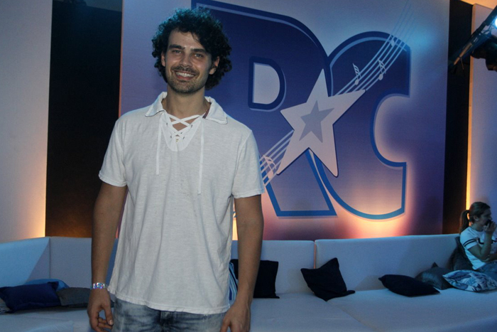 Show de Natal de Roberto Carlos na praia de Copacabana: Carmo Dalla Vechia