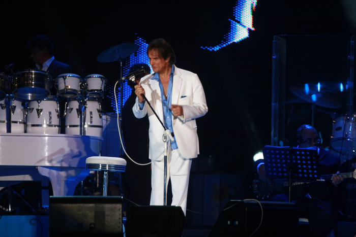 Show de Natal de Roberto Carlos na praia de Copacabana