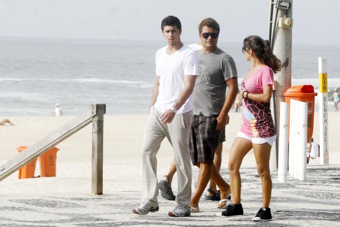 Jesus Luz grava clipe no Rio de Janeiro