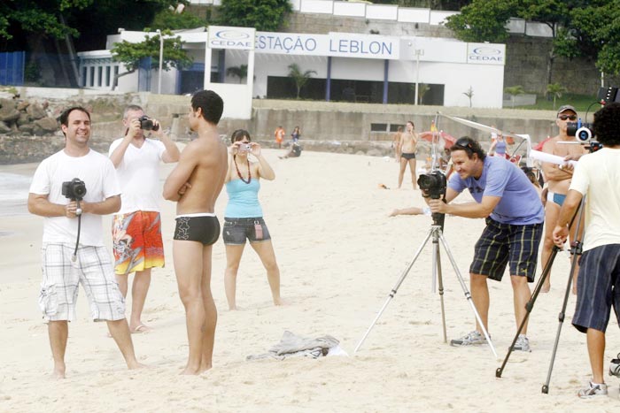Jesus Luz grava clipe no Rio de Janeiro
