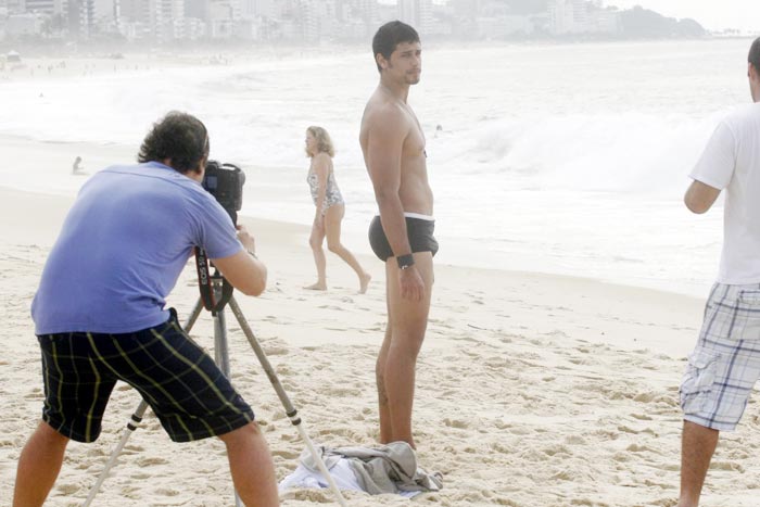 Jesus Luz grava clipe no Rio de Janeiro