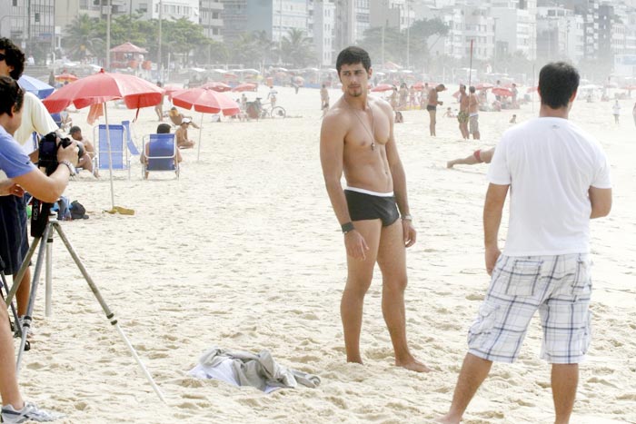 Jesus Luz grava clipe no Rio de Janeiro