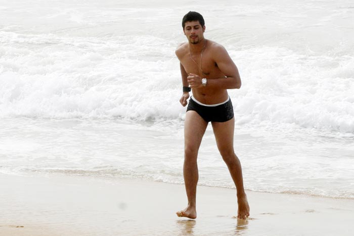 Jesus Luz grava clipe no Rio de Janeiro