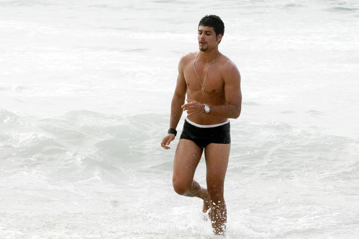 Jesus Luz grava clipe no Rio de Janeiro