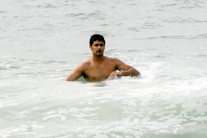 Jesus Luz grava clipe no Rio de Janeiro